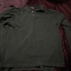 Polo long sleeve shirt